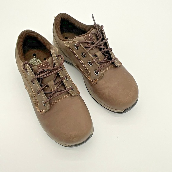 Red Wing Shoes Shoes - RED WING Comfort Pro Oxford Work Shoes 2309 Brown Steel Toe Women Size 5.5D